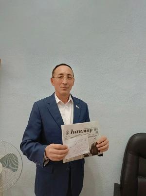  #Изгеподписка акцияһына ҡушылып