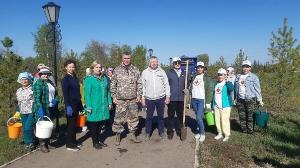 В нашей республике ежегодно проводятся экологические акции «Зеленая Башкирия» и «Сад памяти»