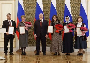 Уфимские журналисты удостоены премии Правительства России в области СМИ