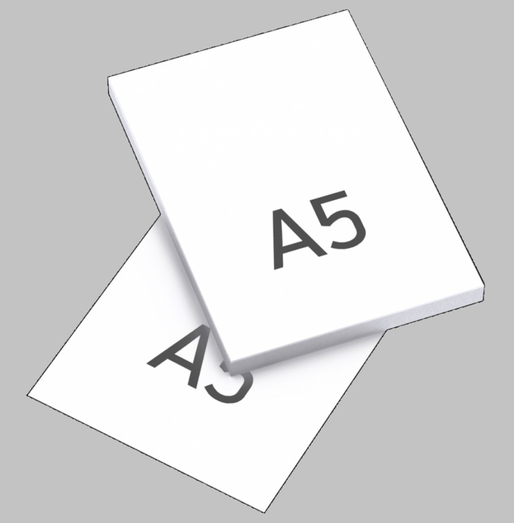 Комплект Листовка А5, 4+4, бумага офсетная 80г