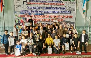 Состоялся грандиозный турнир по борьбе корэш на призы газеты "Ашкадар"