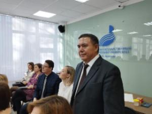 Журнал "Башҡортостан уҡытыусыһы"/"Учитель Башкортостана" принял участие в Республиканском научно-методическом форуме