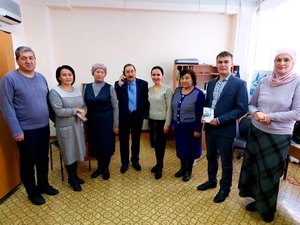 "Шоңҡар"ға Татарстандан ҡунаҡтар килде