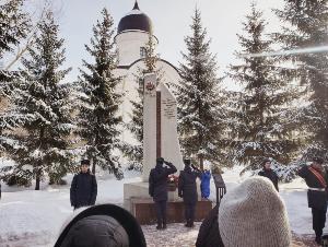 Администрация Советского района городского округа г. Уфа РБ провела торжественную церемонию возложения цветов к памятнику погибшим в годы Великой Отечественной войны в 1941-1945 г.г.