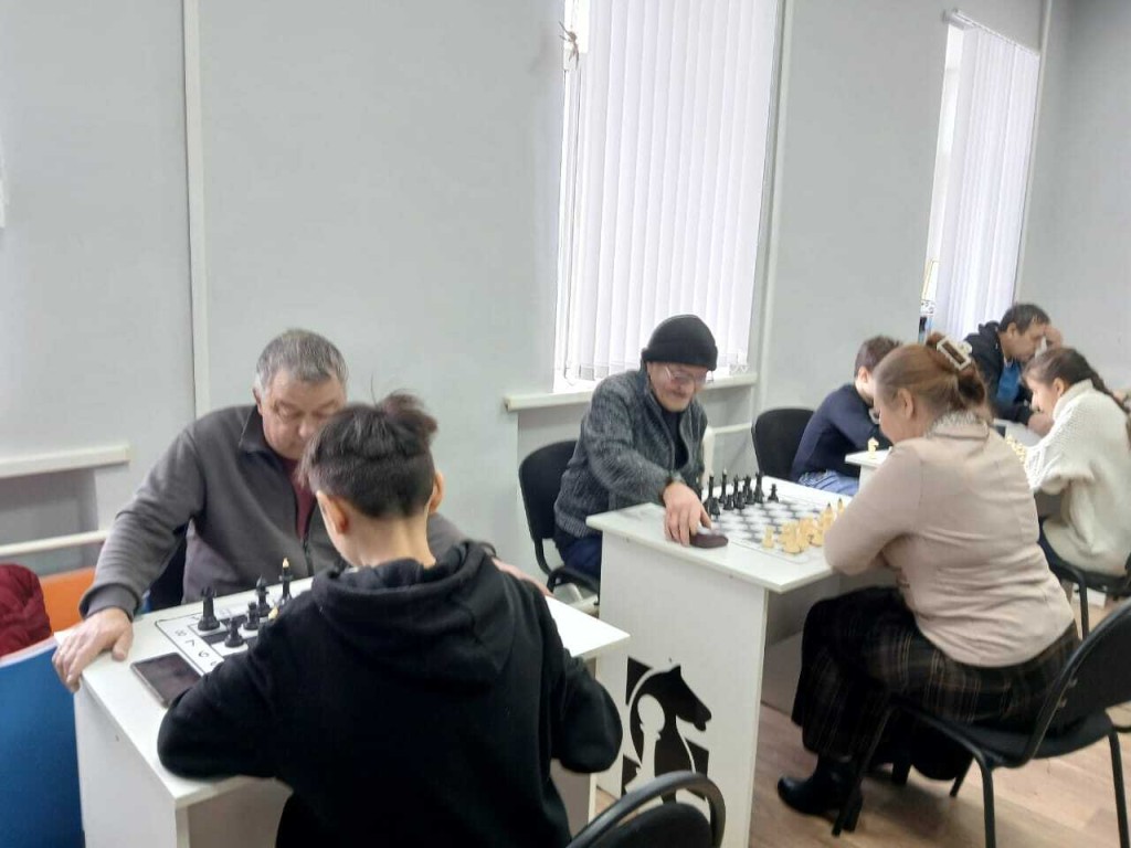 Редакция газеты "Благоварские вести" организовала районный шахматный турнир