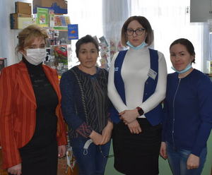 Редакция газеты «Благоварские вести» поощрила лучшее почтовое отделение