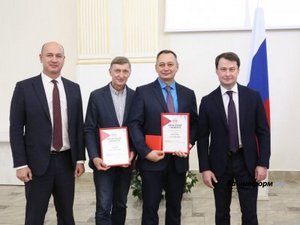 Журналистов наградили премией «Команда Путина»