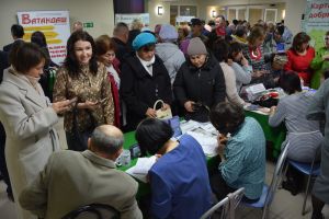 В Гафурийском районе прошёл первый республиканский «День подписчика»