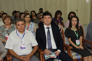 Салават Каримов (Журнал "Башҡортостан уҡытыусыһы") принял участие в  августовском совещании работников образования г. Уфы 