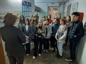 26 мая студенты Уфимского государственного колледжа технологии и дизайна посетили Дом Печати