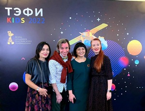 Программа «Гора новостей» победила в Российской национальной телевизионной премии «ТЭФИ-KIDS»