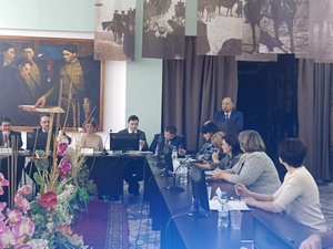 В Кармаскалинском районе прошел Семинар журналистов Центрального межрайонного творческого объединения Союза журналистов Республики Башкортостан