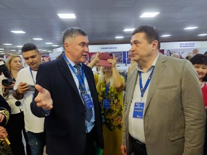 Началась работа XXVI Форума современной журналистики "Вся Россия - 2022" в Сочи