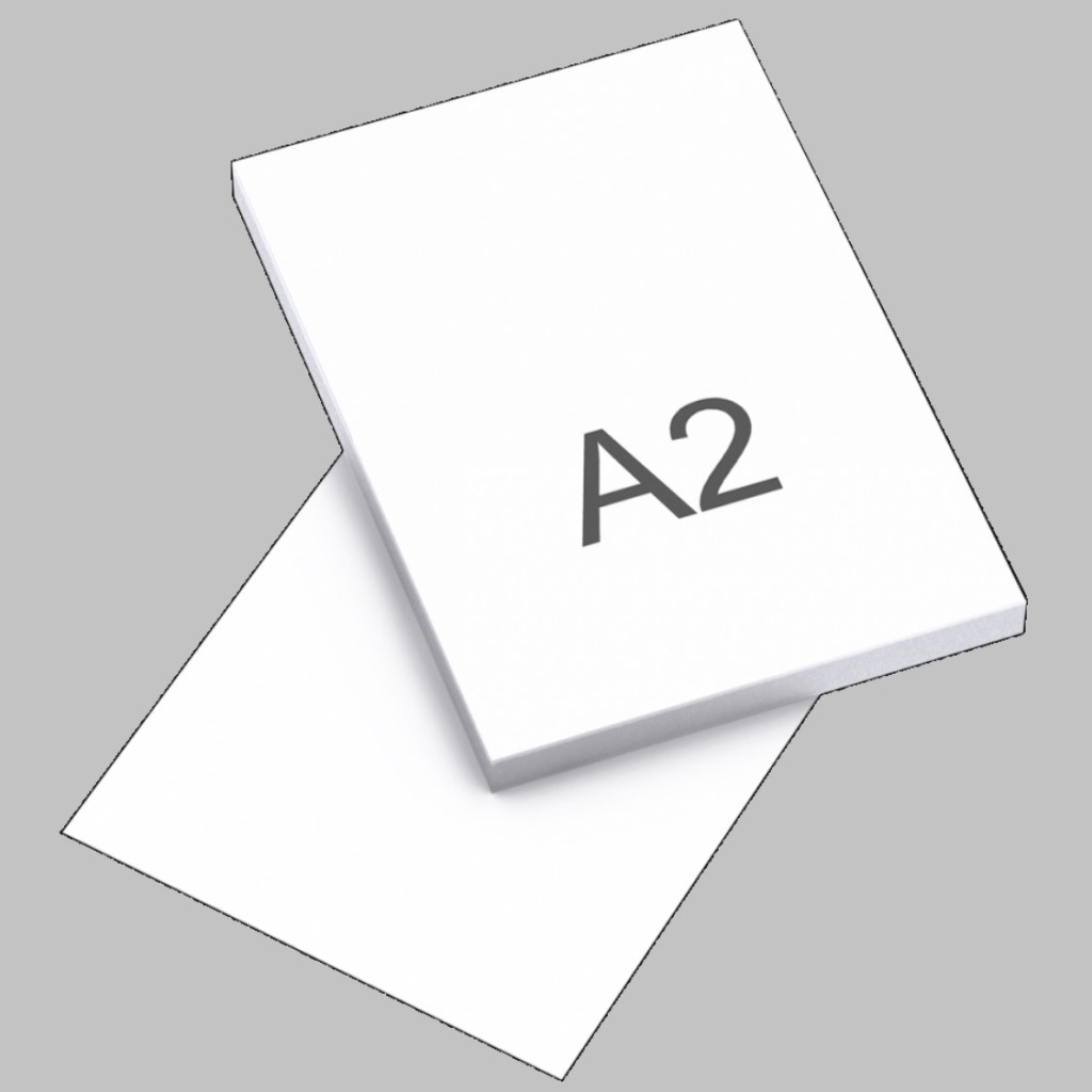 Комплект Плакат А2, 4+4, бумага мелованная 130г