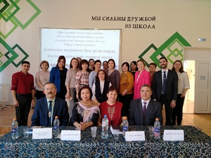 Прошла творческая встреча учителей башкирского языка и литературы района с представителями республиканской печати
