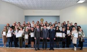 В Администрации г. Уфы и Советского района поздравили лучших представительниц разных ведомств, учреждений, организаций, предприятий 