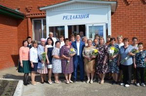 Газете «Аскинская новь» исполняется 95 лет