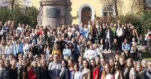 Владимир Соловьёв встретился со студентами-первокурсниками факультета журналистики Московского государственного университета им. М.В. Ломоносова