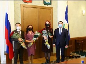 В Уфе вручили премии Правительства Башкортостана имени Шагита Худайбердина за 2021 год