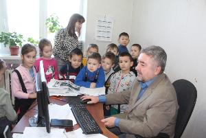 "Ляйсян" на экскурсии у "Зианчуринских зорь"