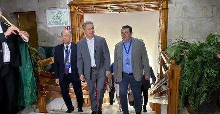 "ВСЯ РОССИЯ-2023". Глава республики Башкортостан - гость Форума