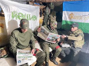 "Гәзит буяуы еҫе Башҡортостанға ҡайтарғандай булды"