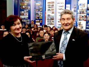 Подарок первого президента республики