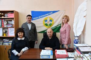 Журналистар теләктәшлек менән көслө