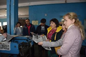 Семинар для журналистов и верстальщиков газет