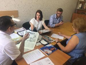 Рабочий визит в Бирский информационный центр