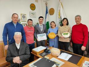 Гәзитебеҙҙең дуҫтары – йылайырҙар ҡунаҡҡа килде!