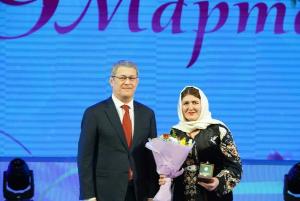Лариса Абдуллина орден менән бүләкләнде