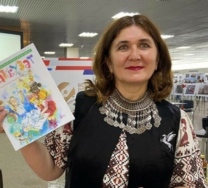 Башҡортостан журналистары – Донбасс балаларына