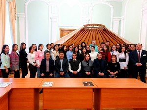 "Килен"де әҙәбиәт һөйөүселәр үҙ итте