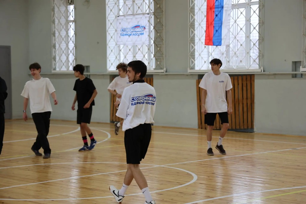 В Уфе стартовал всероссийский марафон «Сила России»