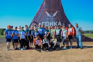 Журналистар етеҙлектә, сослоҡта көс һынашты