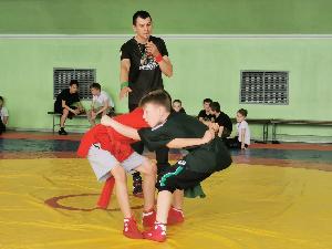 Продолжается спортивный-культурный фестиваль "Мы вместе" на призы газеты "Ашкадар"