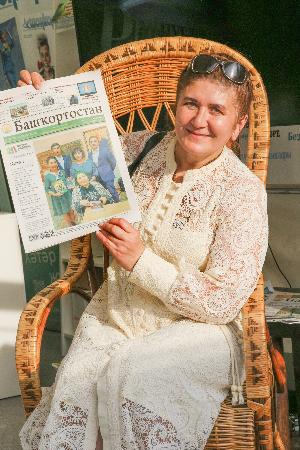 Лариса Абдуллина "Башҡортостан" гәзитенә яҙылды. Ә һеҙ яҙылдығыҙмы?