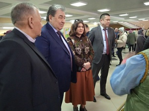 Прошел благотворительный концерт в Илишевском районном Дворце культуры
