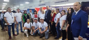 Делегация Башкортостана принимает участие в XXVI Форуме современной журналистики «Вся Россия-2022»