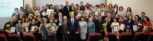 Прошло торжественное мероприятие, посвященное Дню российской печати