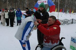 В Башкортостане «Куюргазинская лыжня» объединила более 120 юных спортсменов с особыми возможностями здоровья