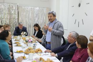 В уфимском Доме печати ветеранов отрасли поздравили с Днём пожилых людей