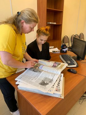  Студенты БашГУ осваивают азы журналистики на практике