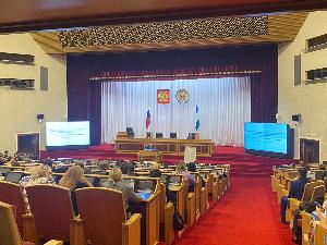 Сегодня в доме Государственного Собрания-Курултая РБ проходит семинар по общественно-политической тематике для журналистов печатных и электронных СМИ