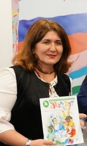 Лариса Абдуллина: «Родной язык – родник, который обогащает мир ребёнка»