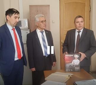 Журнал "Башҡортостан уҡытыусыһы"  ("Учитель Башкортостана") разыграл призы среди своих подписчиков