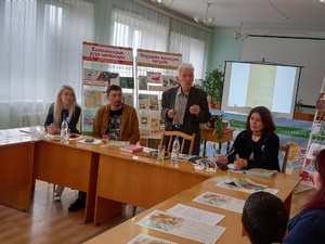 Дүртөйлө районы китапханаһында "Беҙҙең олатайҙар - легендар башҡорт кавалерия дивизияһынан" тип аталған сара үтте 