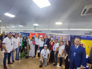 Делегация Башкирии в XXVI Форуме современной журналистики «Вся Россия-2022»