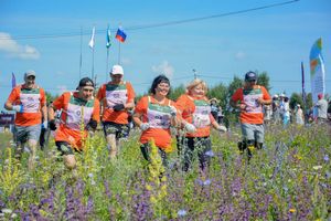 В Башкирии прошла «Гонка медиа героев»